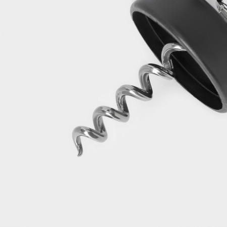 Corkscrew "Profi", 19 cm, black color-6