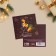 Mini-postcard "Tasty New Year", 7 x 7 cm, New Year