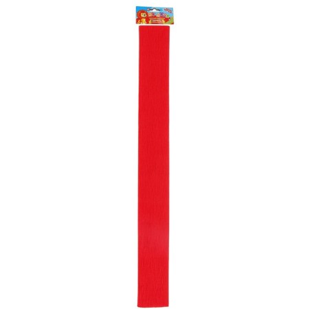 Fixed paper 50 x 200 cm, in roll, 32 g/m2, red-6