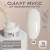 Mousse for nail extension, “Smart mousse”, 3-phase, 15ml, LED/UV, white/translucent color (02)