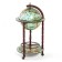 Globe bar decorative "World Traveling Map" 87x47x47 cm