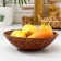 A basket for fruits and bread "Ohio", D = 27 cm, round