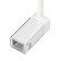 Arlight connector for a flexible neon 12 × 13 mm, 50 cm, vertical