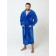 Male robe, size 50, blue color