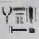A set of tools in the T -shirt "100% man", gift packaging, 14x22cm