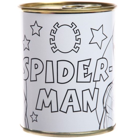 Pigging porery with paints "Gift to the Hero", Spider-Man-3