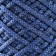 Knitting cord 35% cotton, 65% polypropylene 3 mm 85m/160 ± 10 g (blue-gray/cornflower)