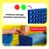 Board game for the logic "Fifteen in a row", mini-version, 2 players, 5+
