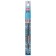 Imra Record hook for thin yarn, steel, soft handle, steel, 0.75 mm