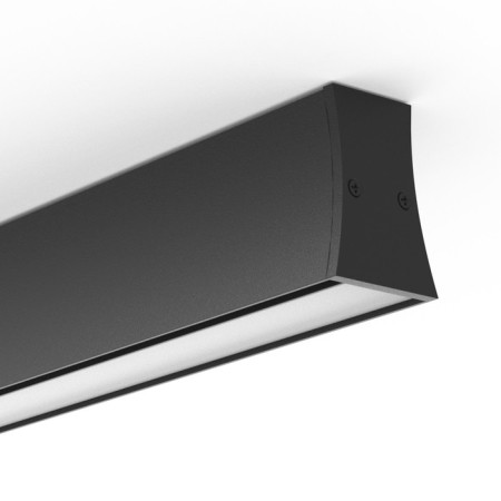 Ceiling light Mantra Hanok, Led, 1000lm, 4000k, 406.6x47x68 mm, black color-1