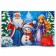 Puzzle Magnetic Wooden "Santa Claus"