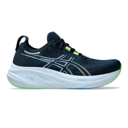 Cunning male ASICS GEL-NIMBUS 26 1011B794 400, size 10 US