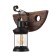 Sconces "castle" E27 40W black 30x23x36 cm