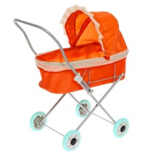 Puppet stroller # 3, orange color