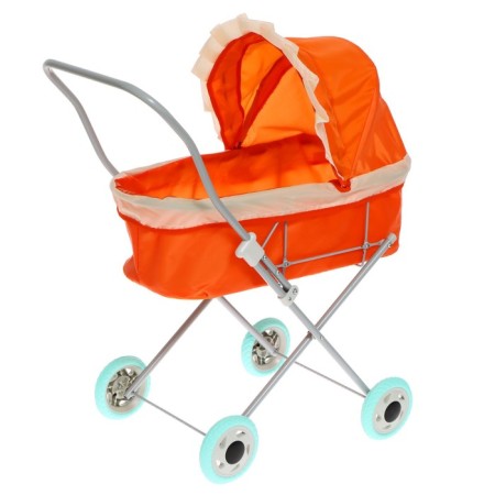 Puppet stroller # 3, orange color