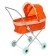 Puppet stroller # 3, orange color
