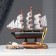 Decor desktop "Dream ship" with a stand for a pen, mix, 6.5 x 13.5 x 14.5 cm