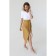 Women's T-shirt with a V-neck, size 54