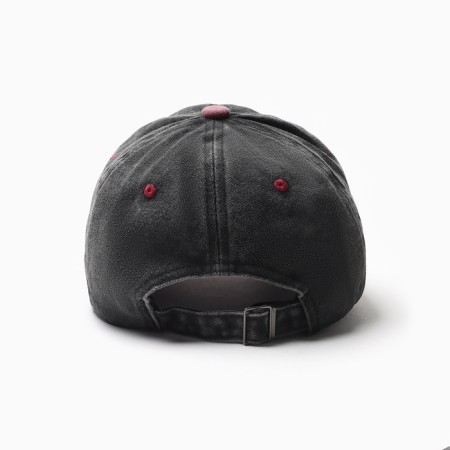 Male cap minaku, black/raspberry color, rr 56-58-2