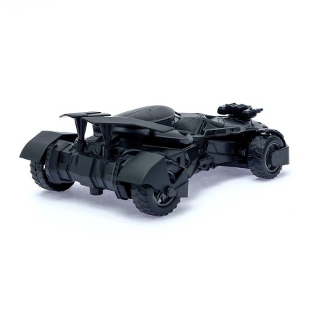 Radio -controlled car "Blackmobile" works on batteries-2