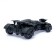 Radio -controlled car "Blackmobile" works on batteries