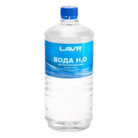 Distilled water LAVR, 1 liter-3