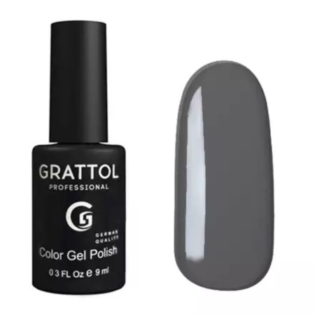 Grattol Color Gel Polish, No. 018 Gry, 9 ml