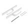 Tundra's pressure set 85/25, white