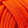 Knitted yarn 100% cotton "Lentino mini" 100 g 40 m color 17 tangerines