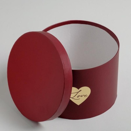 Set of hats for colors 3 in 1, gift packaging, “red”, 18 x 13 cm - 25 x 15 cm-9