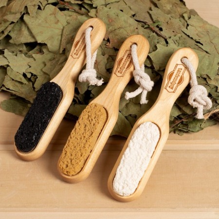 Foot Terh Fool Bath Artificial Stone, Karelian Birch, 18 cm Mix-3