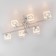 Ceiling Citilux “Virta” CL139260, 86x40x18.5 cm, 6x60W, E14, Gray color