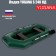 Yugana S 240 ND boat, inflatable bottom, olive color