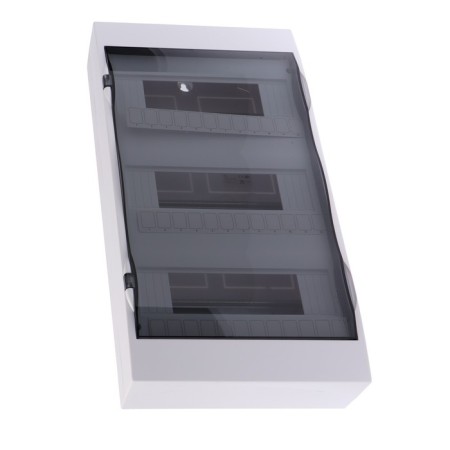 Boxing SE Easy9, 3 rows, 36 modules, hinged, IP40, white, EZ9E312S2Sru