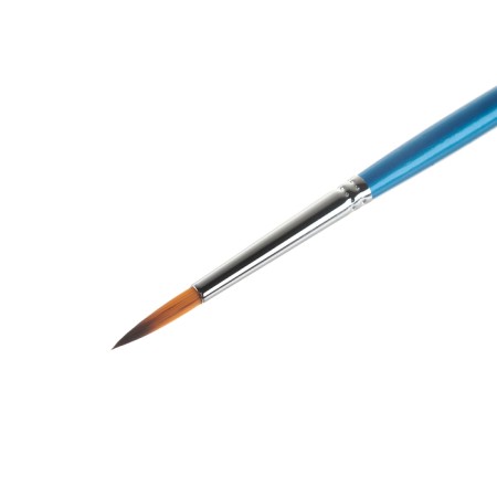 Synthetic brush, round No. 3, "gamma"-1