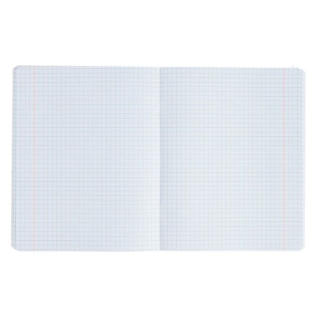 A notebook of 60 sheets in the cage "Every day is beautiful", cover coated cardboard, selective varnish, offset block, mix-2