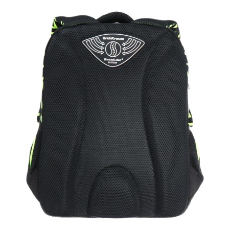 Barry backpack Erich Krause Ergoline 15l, 39 x 28 x 14 cm, High Voltage 51901-4
