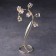 Souvenir "Tulips", with crystals, 22.5x11x6 cm
