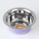 Standard color bowl with strip, 225 ml, purple