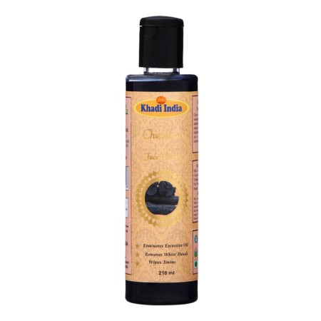 Khadi Coal washing gel, 210 ml