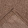 Apron Ethel "Style" b. In brown 60 x75cm, 60% p/e, 20% cotton, 20% of lons