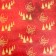 Packaging paper "Golden Christmas tree", gloss, bilateral, 80 g/m2, 50 x 70 cm