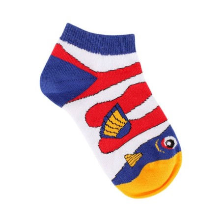 Nosk children's Omsa Kids Calzino 21P62 Rosso, size 23-26-4