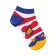 Nosk children's Omsa Kids Calzino 21P62 Rosso, size 23-26