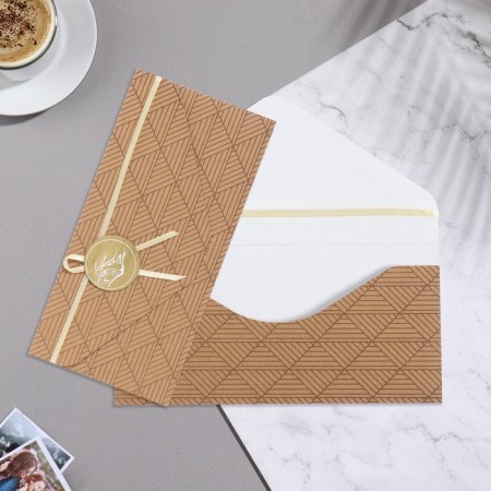 Convert "universal" manual work, geometric patterns, 19x9.3 cm