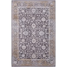 Ковёр прямоугольный Durkar Milano, размер 200x290 см, цвет d.grey/l.yellow