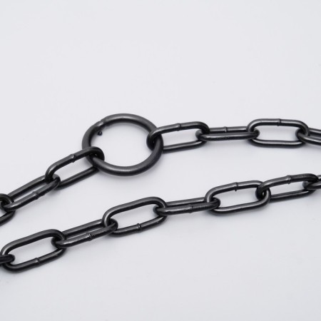 The collar is strict plate, 60 x 2.7 cm-4