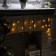 Girlyanda "Fhershroma" 3 × 0.5 m, IP20, dark thread, 80 LED, yellow glow, 8 modes, 220 V