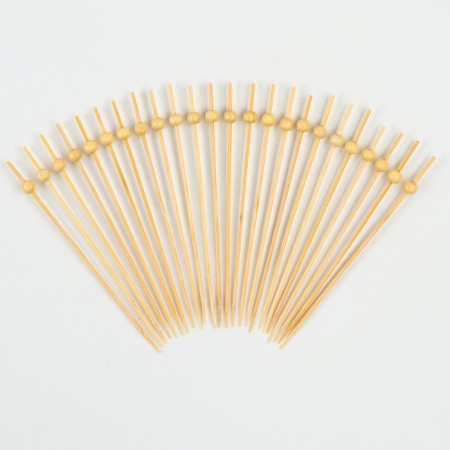 Wooden skewers "balls" set 24 pcs.-1