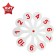 Cash desk numbers from 1 to 20 straight and return account